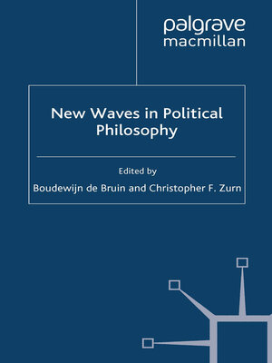 cover image of New Waves In Political Philosophy